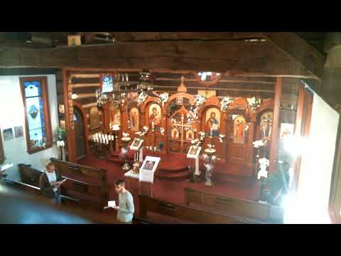 Vespers for the leavetaking of Pascha May 16, 2018