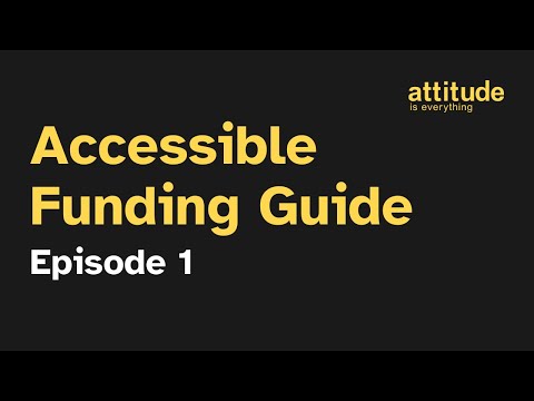Accessible Funding Guide | Ep 1: Geo Aghinea on their experience in applying to funding