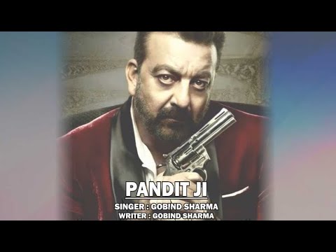Gobind Sharma Pandit ji new haryanvi song by Gobind Sharma
