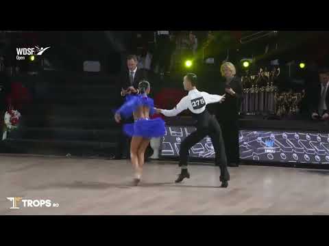 WDSF OPEN LATIN JUNIOR II  - FINAL  (Sibiu 2025)