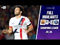 Barcelona Vs PSG 1 2 Highlights All Goals Goncalo Ramos Goal