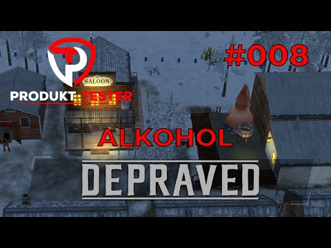 Produkttester 🎮 Let's Play Review Depraved Deutsch #008 Alkohol für alle