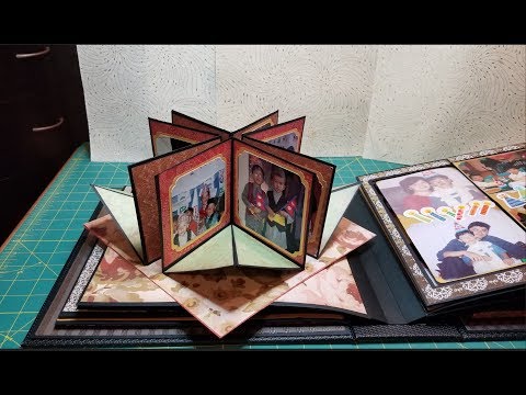 Interactive Photo Album Pop with Pop Ups - Tutorial Part 19