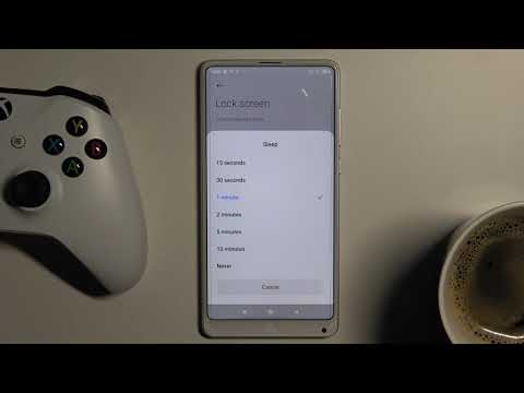 How to Enable Screen Timeout on XIAOMI Mi Mix 2S – Display Inactivity Time