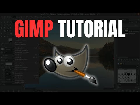 GIMP Tutorial Deutsch - 2025