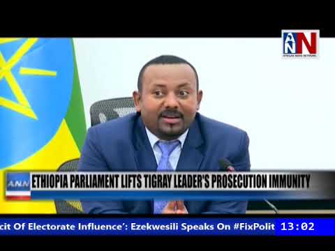 Ethiopia Parliament Lifts Tigray Prosecution Immunity / ANN News Brief / November