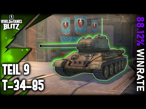 WoTB Anfänger Guide #9 - Der erste 6er Medium - T34 85✅