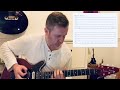 Kaiser Chiefs - Child Of The Jago - Easy Guitar Lesson (Guitar Tab)