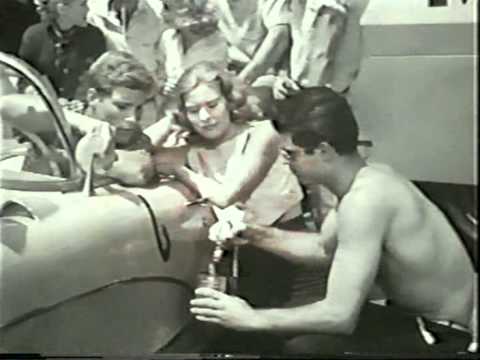 DRAG STRIP RIOT!  Classic hot rod rockabilly film