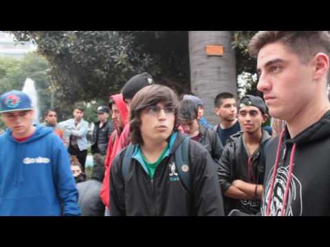 kinesis - bro vs tian - gio neid (semifinal) (Haze batle - batallas de duplas #1)