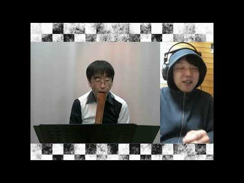  第４部　講師演奏の部 １．堀部 一寿（リコーダー演奏）