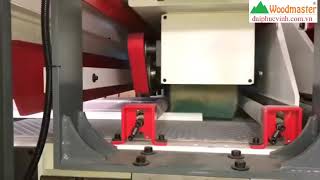 Woodmaster. MÁY CHÀ NHÁM CHỔI THÙNG ĐA 6-7 TRỤC