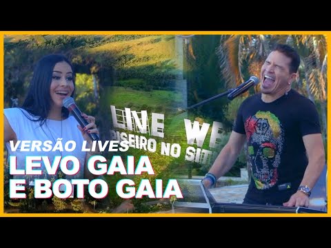 Washington Brasileiro - Levo Gaia e Boto Gaia (Versão LIVES) ♫