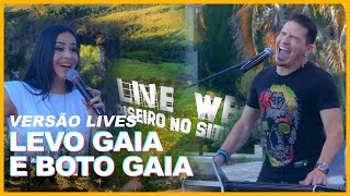 Washington Brasileiro - Levo Gaia e Boto Gaia (Versão LIVES) ♫