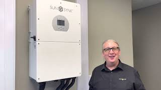 16kW Single Phase Sunsynk Inverter