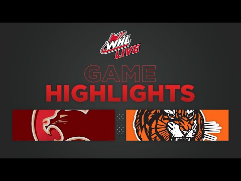 WHL Highlights: Cougars (2) at Tigers (5) - January 17, 2023