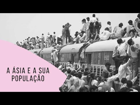A Ásia e sua população - Geografia - 9º ano