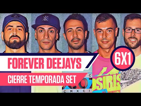 FOREVER DEEJAYS 1 I Javi Tracker, Xavi BCN, Traka, Mauri, Kover & Fernando DC
