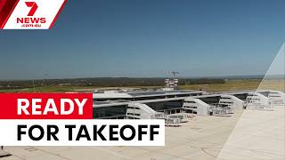 Download lagu Western Sydney Airport opens after 80 years | 7NEWS mp3