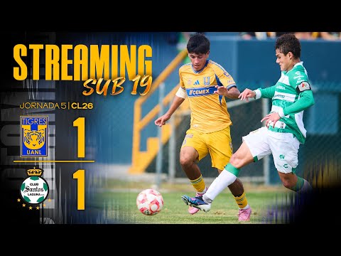 Tigres vs. Santos | Sub-19 | Jornada 5 | Clausura 2026