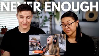 Chase and Melia React to Morissette Singing Never Enough Wish Bus