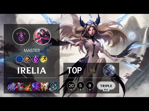 Irelia Top vs Volibear - EUW Master Patch 11.10