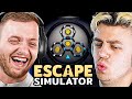 Papaplatte Trymacs Spielen Escape Simulator 4 Level