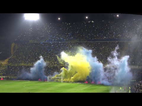 "DESDE LA TRIBUNA | La fiesta de La 12 | Boca 2 Arsenal 1" Barra: La 12 • Club: Boca Juniors