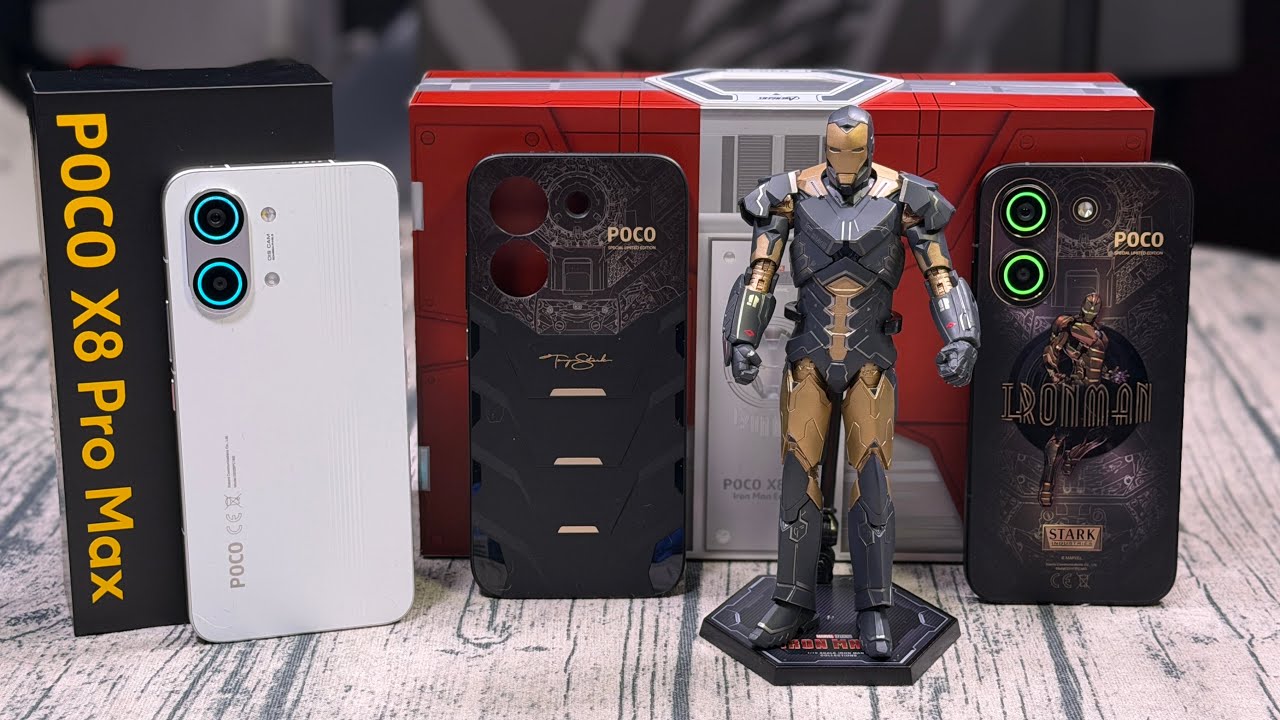 Poco X8 Pro Max / X8 Pro Iron Man Edition