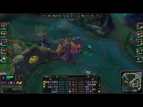 Elise Jungle   SKT T1 Blank   Patch 6 12   Korean LOL Pro Replays