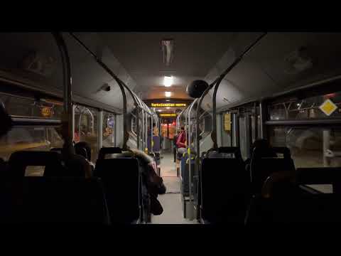 Gamla Uppsala Buss 222 - Linje 4 Molngatan till Vaksala torg