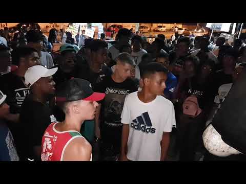 DESCOLADO E DEMIR VS ZATCH E ALMIRANTE -PRIMEIRA FASE - ((RJ VS SG)) - BATALHA DO TANQUE 31/01/19