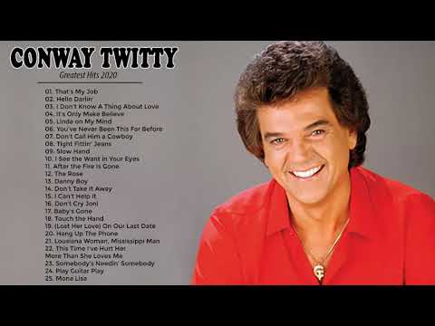 Conway Twitty Greatest Hits - Top 20 Best Songs Of Conway Twitty - Conway Twitty Collection 2020