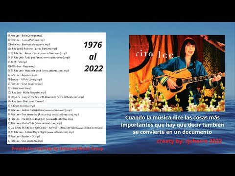 47 especiales Rita Lee  2022