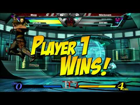 T13 Exhibition - UMVC3 - Bee vs NickCam