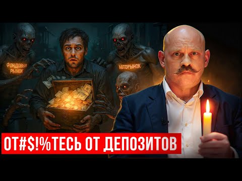 Депозиты не сделают богатыми НИКОГО. И переток — сказочная мечта!