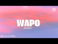 Harmonize- wapo official lyrics