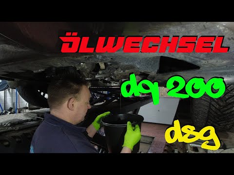 VW DSG I DQ200 I Ölwechsel