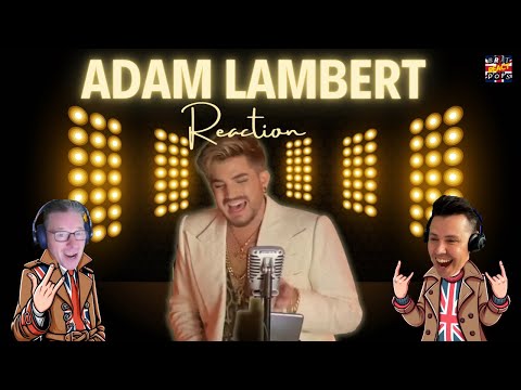 Adam Lambert - On The Moon (FIRST TIME HEARING) BRITISH Reaction!