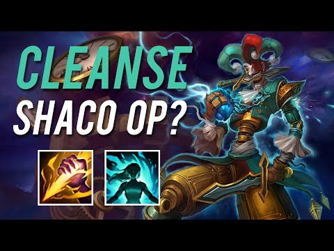 Kobune - CLEANSE SHACO OP?