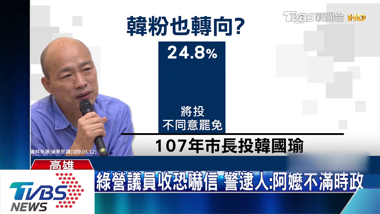 綠營議員收恐嚇信　警逮人：阿嬤不滿時政