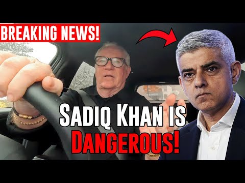 Jim Davidson - Sadiq Khan is dangerous!