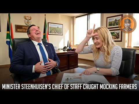 Minister Steenhuisen's Chief of Staff Caught Mocking Farmers