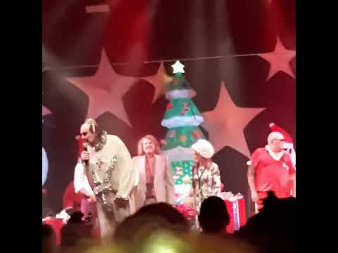 Guildo Horn weihnachtskonzert saarbrücken Garage 2024 und die  Orthopädischen strümpfe