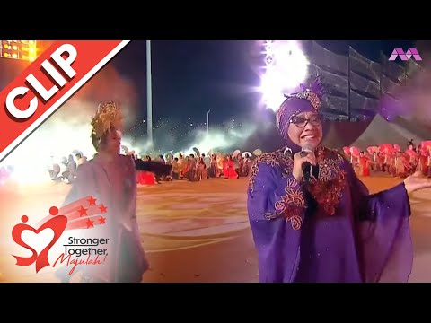 Rahimah Rahim performs 'Getaran Jiwa' | National Day Parade 2022