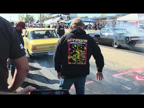 Throw down at H town 