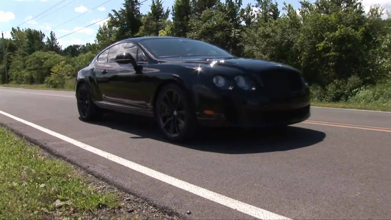 2010 Bentley Continental Supersports - Drive Time Review ...