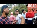 ROAD RAGE INDIA Idiot Car Driver Angry Biker Smashed His Mirror Accident Braapster