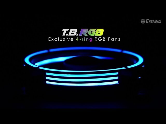 Enermax T.B. RGB Ventilador 120mm video