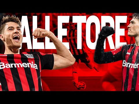 PATRIK SCHICK - 16 goals in 14 games 🔥💪🤩 | All Bundesliga first-round goals | Season 2021/22